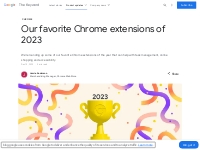 Our favorite Google Chrome extensions of 2023