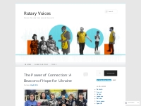  Rotary Voices | Stories of service from around the world