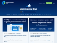 Statcounter Blog.