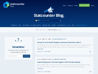Session Replay   Statcounter Blog.