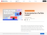 How to get started as a YouTube creator - The Official YouTube Blog - 