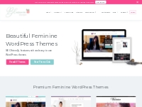 Blossom Themes: Feminine WordPress Themes and Templates