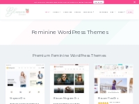 Feminine WordPress Themes - Blossom Themes