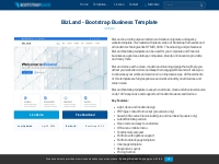 BizLand - Bootstrap Business Template | BootstrapMade
