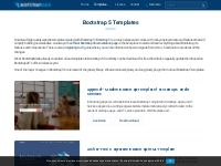 Bootstrap 5 Templates | BootstrapMade