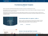 Best Free Website Templates 2022 | BootstrapMade