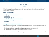 PHP Email Form | BootstrapMade