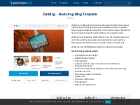 ZenBlog - Bootstrap Blog Template | BootstrapMade