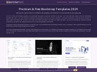 Best Bootstrap Templates and Themes 2024 | BootstrapTaste