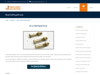 Brass Cold Forged Screws | Brass Fasteners | Manufacturer and Exporter