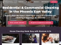 Residential   Commercial Cleaning In Phoenix East Valley
