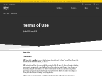 Terms Of Use - Yell Business