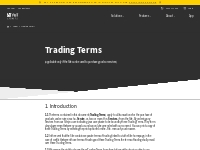 Trading Terms | Yell Business