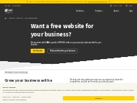 Free Website Builder | Build your business website in minutes!