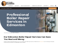 Boiler Repair Edmonton, Quality Boiler Repair   Boiler Services