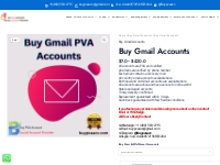 Buy Gmail Accounts 100% Verified from us with low price