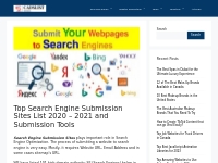 Top Search Engine Submission Sites List 2020-2021 and Submission Tools