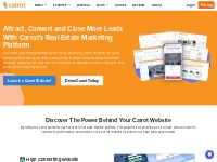 Carrot Websites - The Best Real Estate Marketing Platform