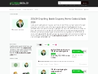 20% Off Crop King Seeds Coupons: Jan 2024 Promo Codes