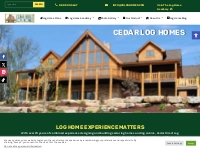 Cedar Direct Log Homes - Premier Cedar Log Home Packages