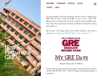 How to Prepare for GRE?   CEC Chronicles