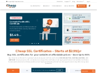 Cheap SSL Certificates: Buy SSL/HTTPS Certificate at $2.99