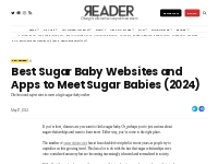 8 Best Sugar Baby Sites and Apps: Meet a Sugar Baby in 2024
