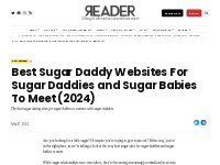 Best Sugar Daddy Websites: Top Sites For Sugar Babies to Meet Sugar Da