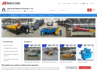 China Magnetic Separator Manufacturer, Crusher, Metal Detector Supplie