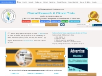 Clinical Trials Conference | Clinical Research Conference | UK | 2023