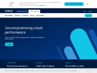 No compromise cloud performance | IONOS Cloud