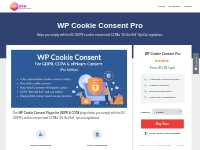 GDPR Cookie Consent: Cookie Compliance for WordPress