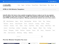 1500+ Best Website Templates (HTML   CSS) 2024 - Colorlib