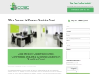 Expert Commercial Cleaning Services Sunshine Coast