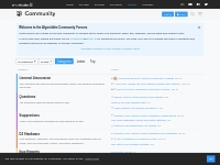 Algoriddim Community Forums - A community space for all things djay.