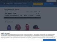 Buy Official Joomla! Merchandise here!