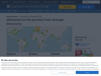 Joomla! User Groups - Directory