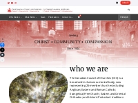Who We Are - The Canadian Council of Churches