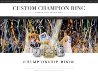 Custom Championship Rings at Low Price