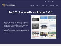 Ultimate List Of Free WordPress Themes For 2024