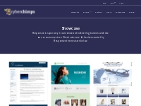 Stunning Websites designed using Responsive Pro | Cyberchimps