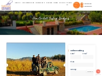 Book Online Jim Corbett safari booking in Uttarakhand | Best Zone to V