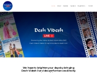 Desh-Videsh Live   Promoting the Indian Subcontinent since 1993