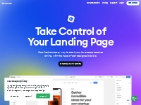 Free Bootstrap Builder for Landing Pages - Startup