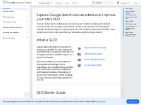 Documentation to Improve SEO | Google Search Central  |  Google for De