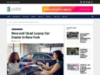 New and Used Luxury Car Dealer In New York | Diabacor Does It Work