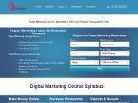 Digital Marketing Course In Hyderabad Ameerpet Best Training Institute