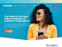 Disqus - The #1 way to build your audience