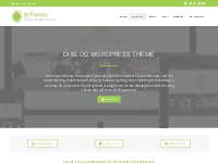 Blog WordPress Theme for Free and Unlimited Posts | Di Blog Theme