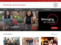 Welcome | Cornell University Diversity and Inclusion